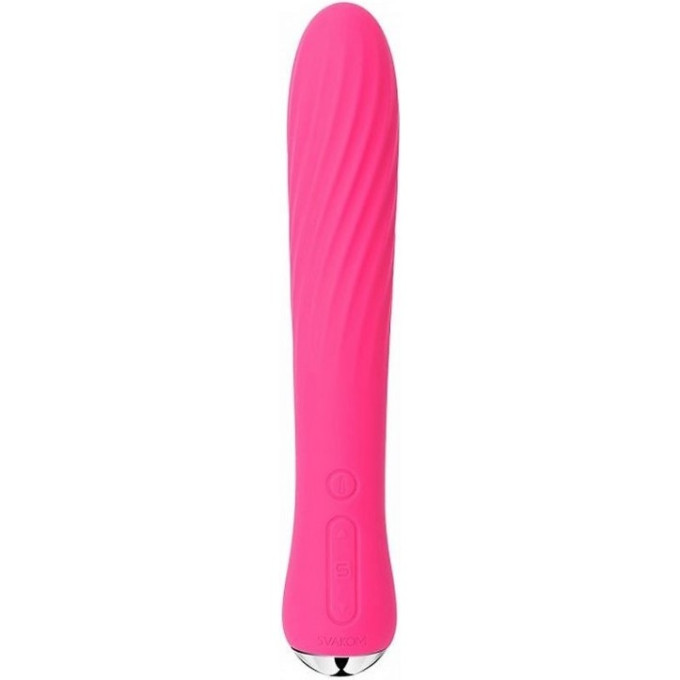 Вибростимулятор со встроенным аккумулятором SVAKOM ANYA PLUM RED SUV03B